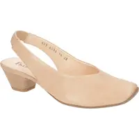 Think! Think AIDA Damenschuhe - Sling Pumps beige Elegant NEU
