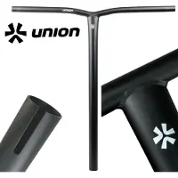 Union Uniq Bend Bar Stunt-Scooter Lenker Oversized HIC Schwarz 60cm