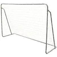 Inny - Fußballtor, Stahl PP7336 (Einheitsgröße) (Weiß)