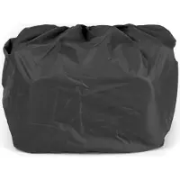 Haberland Überzug für Lenkertasche schwarz - sicherer Schutz für 10-12L Tasch....