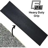 Fantic26 Stunt-Scooter HD Heavy Duty Griptape 58,5cm x 15,5cm Schwarz