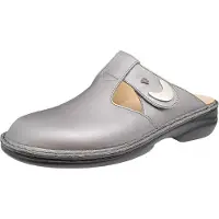 Finn Comfort Clogs Damen 32313035313939 Grau 39 EU