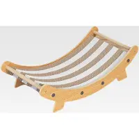 Markenlos Kratzstuhl Für Katzen | Kratz Möbel Sofa Liege,Multifunktionales Haustierschlafsofa Kätzchen Lounge Für Boden Wohnzimmer Ecke Balkon