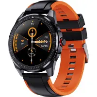 Ele eleoption Smart Watch Fitness Tracker mit 15 Sportmode Wasserdichter Bluetooth Pulsmesser Schlafqualität Tracker Orange