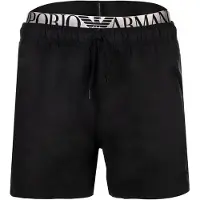Emporio Armani für Herren. EM000686_AF20432 Princ Badeanzug schwarz (L), Strandbekleidung, Polyester
