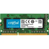Crucial 8GB 1600 MHz Ram Speicher DDR3L RAM 204pin PC3L-12800S CT102464BF160B