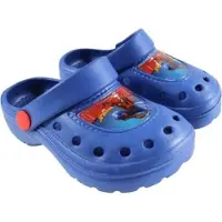 Marvel Spider-Man Kinder Jungen Clogs Badeschuhe Gr. 22 bis 33 Blau – Blau / 33