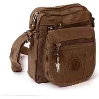 Jennifer Jones Leather Bag Street Nylon Tasche Damenhandtasche Herren braun OTJ215N