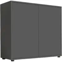 BMG Möbel Schuhkommode / Kommode BEN 4 in anthrazit, Push-to-open, (BxHxT) 79x73x33 cm