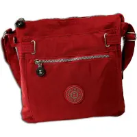 Jennifer Jones Leather Damentasche rot Nylon Bag Street Handtasche OTJ207R