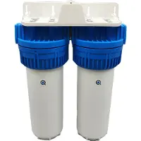 WatPass Profi DUO Wasserfiltergehäuse & Anschlussset