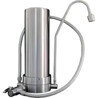 WatPass INOX Auftisch Wasserfilter