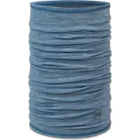 Buff Lightweight Merino Solid Lake Blue Nackenwärmer