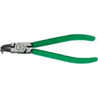 Stahlwille Sicherungsringzange f.Innenringe Gr.J 31 L.215mm Spitzen-D.2,3mm Kopf poliert Griffe Ku.Hülle geraut