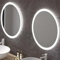Eurobath Badspiegel CAPRI mit integriertem LED-Licht