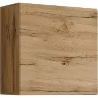 Meublorama DS-AM-SWITCH-WT SW SW 3*1C/15KG, MDF-Platten, Braun, 1 Regale, 300 mm, 600 mm, 600 mm