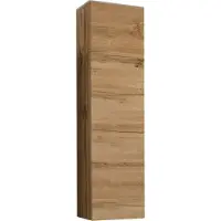 Meublorama AM-SWITCH-WT SW SW 2*1C/17KG, MDF-Platten, Braun, 2 Regale, 300 mm, 300 mm, 1200 mm