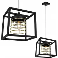 Light11 HOME Loft Hängelampe Modern Cage