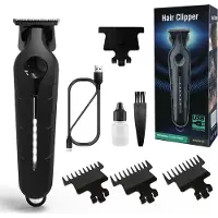 Zelurxx Elektrischer Haarschneider Profi, wiederaufladbar, 2000mAh, leise (