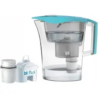 Laica MikroPLASTIK-STOP 3-Liter-Wasserfilterkanne mit Mikroplastikfilter