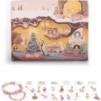 Great Pretenders Schmuck Adventskalender für Kinder - Funkelnde Weihnachts-Überraschungen!
