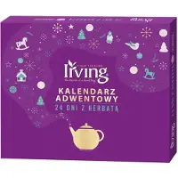 Inny Adventskalender IRVING TEA 24 DAYS = 24 FLAVORS JAHR 2024! GESCHENK