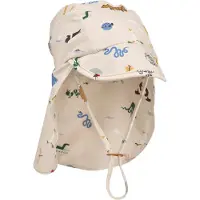 Liewood Cecilia UV-Schutzhut, Around the World/Sandy, 3-4 Jahre