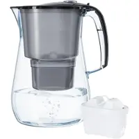 OEM Wasserfilter Glaslook Weiss - - 4,2 Liter