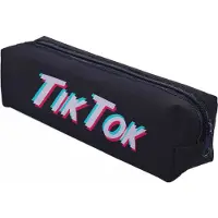 Ferocity Mäppchen Federtasche Schlamperbox Federmäppchen Schüleretui Stiftemappe Tik Tok [008]