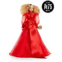 Barbie Signature Mattel 75th Anniversary Puppe (blond)