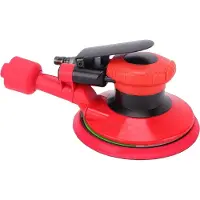 Kkmoon 6 Zoll Air Sander High Speed Random Orbital Pneumatic Sander für Auto Polieren mit Staubabsaugung 5mm Orbit 14000 RPM