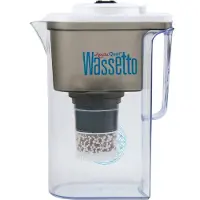 Acala AcalaQuell Wassetto Kannen Wasserfilter in weiß, inkl. 1x Filterkartusche und 1x Mikroschwamm