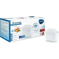 Brita Maxtra+ Wasserfilter-Kartuschen, Weiß, plastik, weiß, 6 Stück