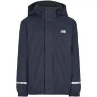 Lego Wear Regenjacke m. Fleece - LWJipe - Navy - - 5 Jahre (110) - Regenjacken