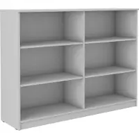 Masseno Kommode MALTESA 158 cm Sideboard für Wohnzimmer Schlafzimmer Modern 158x44x118 cm Grau / Grau