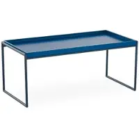 Kartell TRAYS Couchtisch Metall Gestell Lackiert