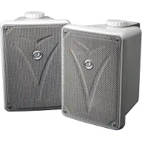 Kicker KB 6000W | 2-Wege Außen-Lautsprecher weiß