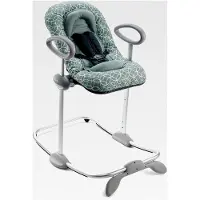 Markenlos Up & Down III - Babywippe - Wippe für Babys und Kleinkinder - Höhenverstellbar - Schaukelfunktion und 4-fache Höhenverstellung - Ergonomisch und sicher