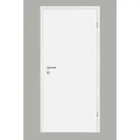 Pertura Zimmertür Yori CPL weiß (ähnlich RAL 9010) 86,0x211,0 cm Rechts