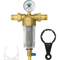 Diamond 1-Zoll-Rückspül-Mechanischer Filter