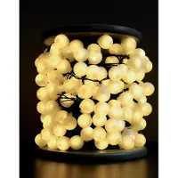 Hellum Lichterkette LED Kugeln 180 LEDs Party Garten Outdoor IP44 warmweiß außen Licht