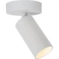 Licht-Erlebnisse Spot Lampe Aluminium GU10 verstellbar 10 cm breit Weiß Modern