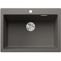 BLANCO Spüle PLEON 8 70 x 51 cm vulkangrau 527323