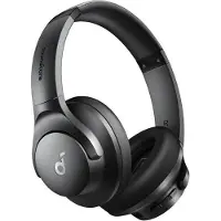 Soundcore Q20i Kopfhörer ANC Bluetooth 5.0 Over-Ear Mikrofon 60H Schwarz