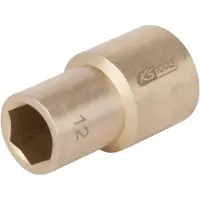 Ks Tools BRONZEplus Stecknuss 1/2" 6-kant 7 mm, 963.1205