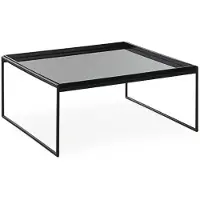 Kartell TRAYS Couchtisch Metall Gestell Lackiert