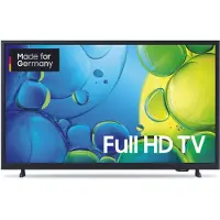 Samsung 32" Full HD F6009 Smart TV (2025), 81,3 cm (32"), 1920 x 1080 Pixel, LED, Smart-TV, WLAN, Schwarz