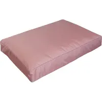 Kettler Herlag Palettenkissen-Sitzkissen FLORA Rosa, Wasserabweisend für Outdoor-Nutzung, Bezug Waschbar, 120x80cm