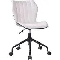 CasaDolce Bürostuhl AZAR, höhenverstellbar, drehbar, Grau, 46x55x76/83,5 cm