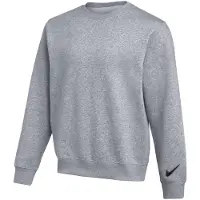Nike Park 26 Fleece Crew Sweatshirt mit Swoosh Logo, Farbe: IO9039-063 - Größe: S